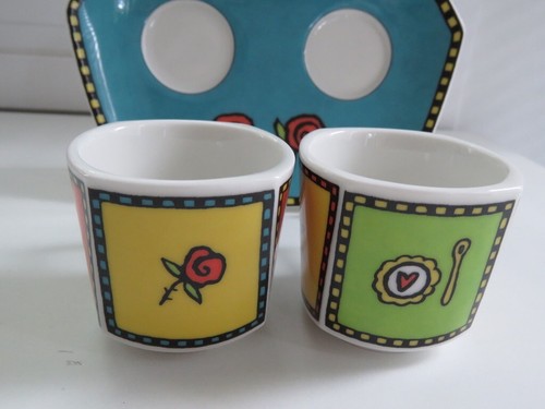 Rosenthal Espresso Set. 'Flash' Dream-Team. Kitty Kahane & Dorothy Hafner. 1982 - Picture 8 of 8