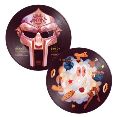 MF DOOM MM..FOOD (20th Anniversary Edition) Deluxe Vinyl + Kookies