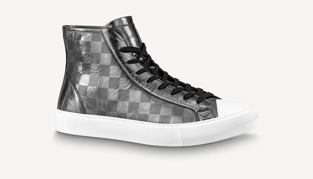 Louis Vuitton Men's Monogram Tattoo Sneaker Boot