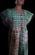 Dye African maxi dress