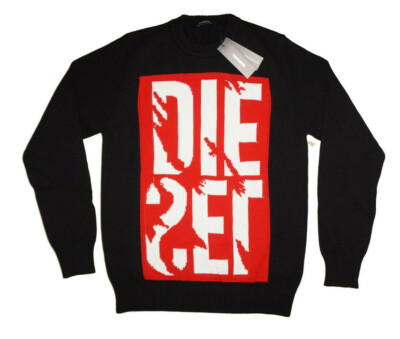 DIESEL K-MAXIS-A JUMPER SIZE L 100% AUTHENTIC