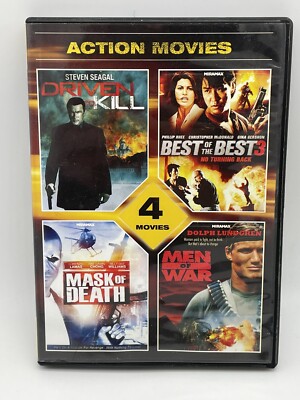 映画 コールドマウンテン ケープタウン レバノン DVD 戦争 銃 まとめ売り 4-Movie Action Pack. Driven To Kill/Best Of The Best 3/Mask