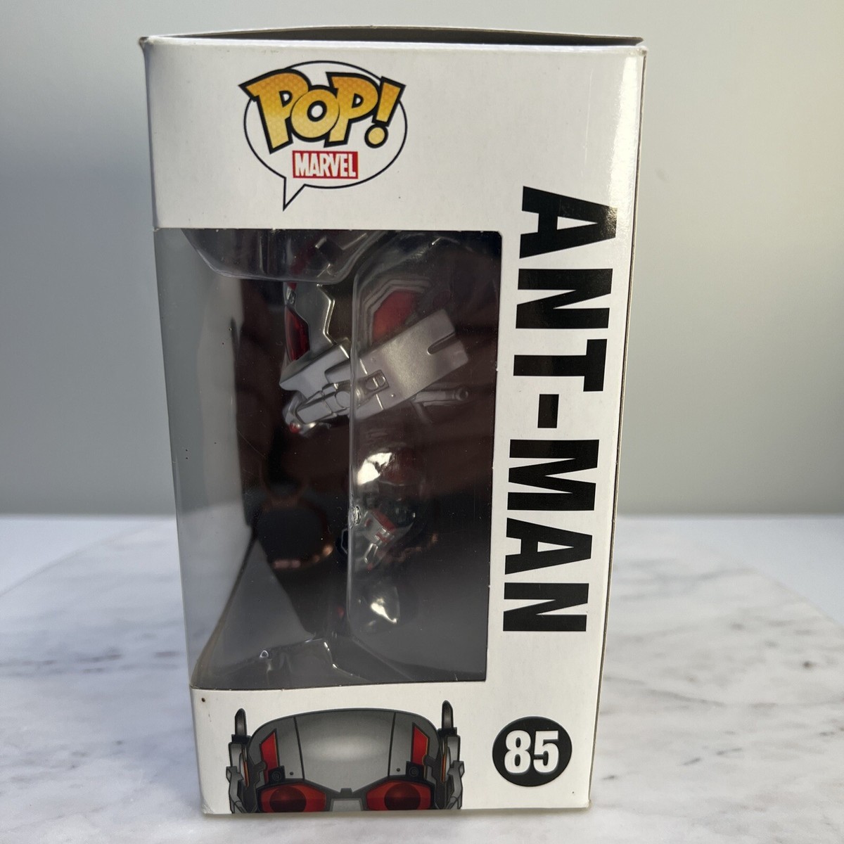 Funko Pop! Marvel Ant-Man #85 2015 Vaulted Avengers | eBay