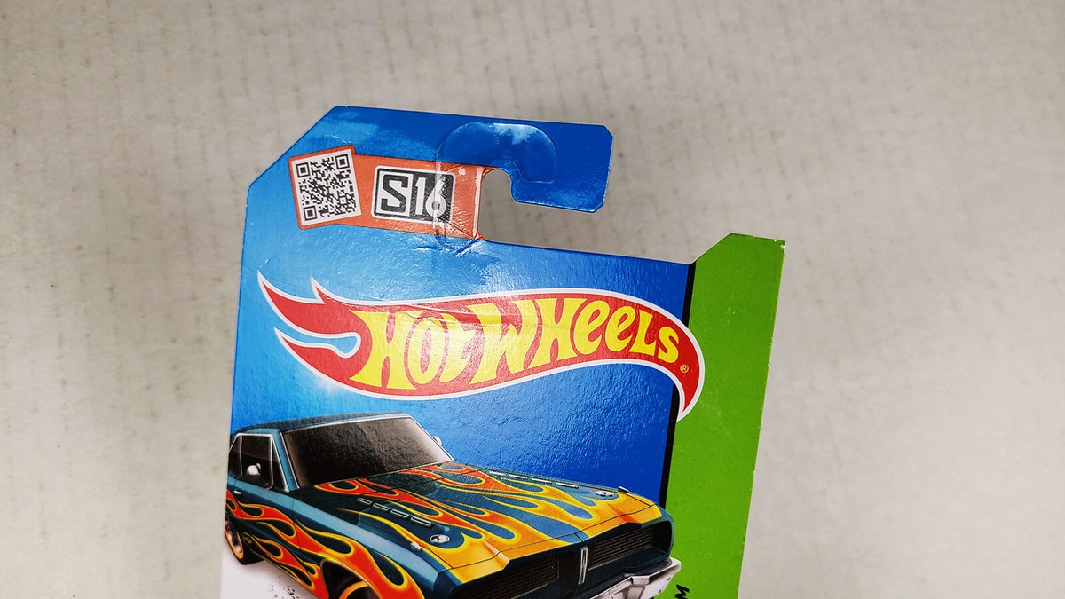 2015 Hot Wheels 74 BRAZILIAN DODGE CHARGER #206 teal - HW Workshop