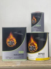 GM / Chevy  code 52  Corvette Yellow Basecoat /Clearcoat kit 1 gallon