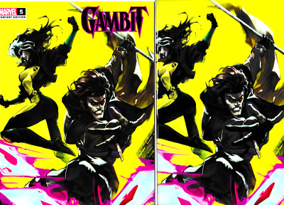 2X GAMBIT #5 IVAN TAO VARIANT TRADE/VIRGIN UNKNOWN COMICS D16