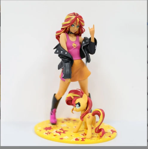 My Little Pony Bishoujo Series Princess Multicolor 22cm Action Figure Model Toy - Picture 14 of 22