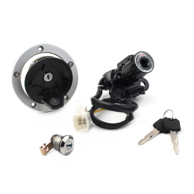 Ignition Switch Lock With 2 Master Keys for NINJA ZX-6R (ZX636