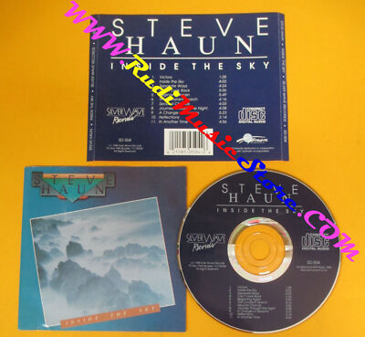 CD STEVE HAUN Inside The Sky 1988 Us SILVER WAVE SD504 no lp mc dvd vhs (cs6)