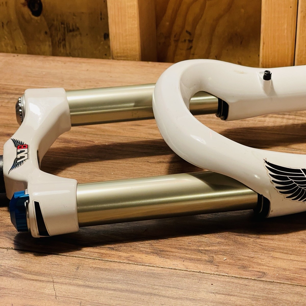 Rare White Brothers LOOP 29 Fork 130 Travel Non-Boost 1 1/8