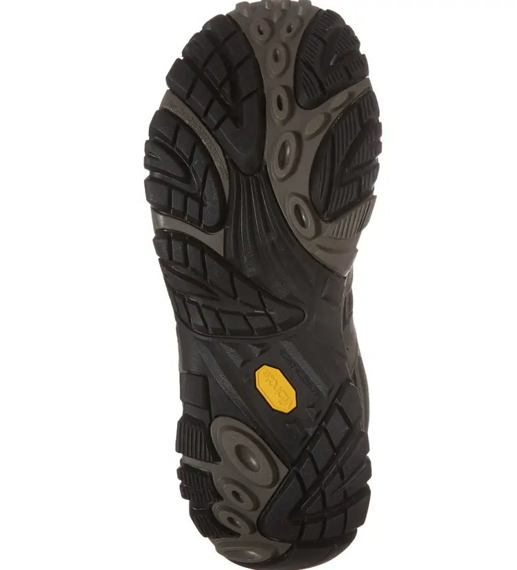 Scarpa da trekking uomo Merrell Z1124 Moab 2 Ventilatore Grigio Taglia 8 5 W