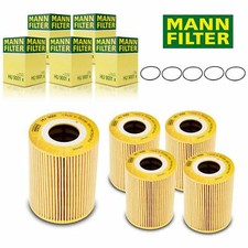 5X MANN FILTER HU9001X ÖLFILTER FÜR PORSCHE 911 991 CAYENNE 92A MACAN PANAMERA