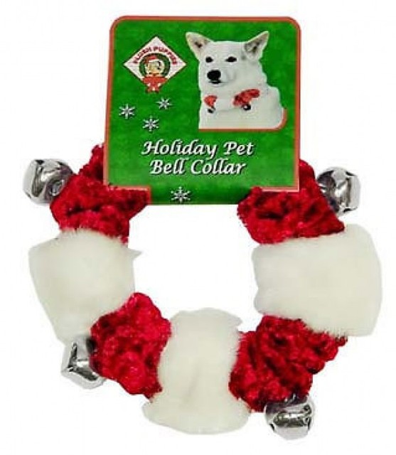 JINGLE BELL HOLIDAY DOG OR CAT COLLAR eBay