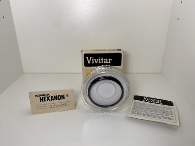 Vivitar UV-HAZE Filter | 55 mm | OVP | Japan