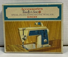 Singer Accessories Touch & Sew Zig-Zag Sewing Machine/Model 638