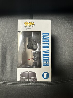James Earl Jones Signed Psa Cert Autographed Funko POP! Darth