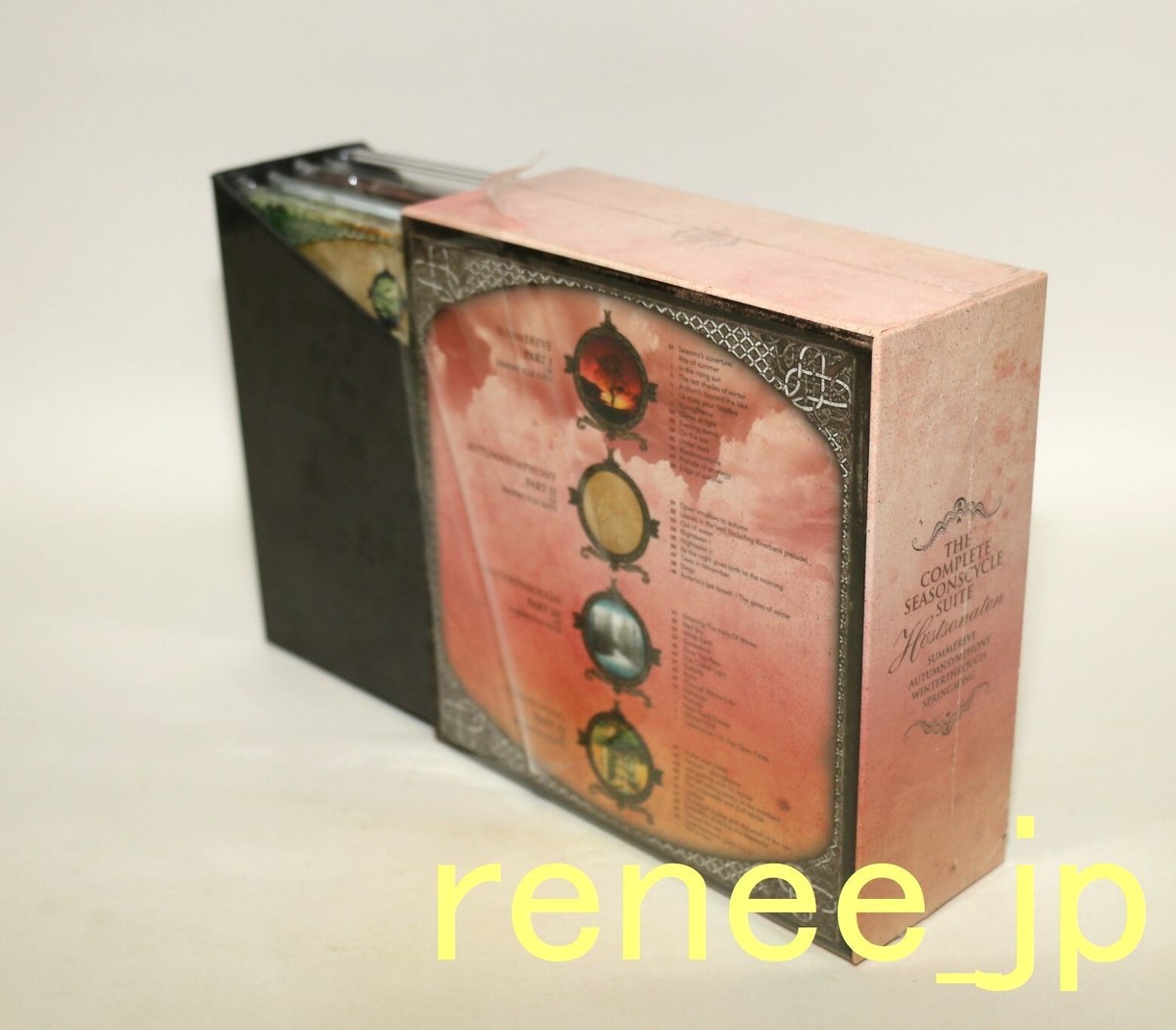 洋楽 Hostsonaten:SeasonscycleSuiteCompleteBox Hostsonaten / Complete Season Cycle Suite Box (Mini LP CD x