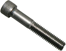 Stainless Steel socket head cap screws part thread 8-32 X 1-1/2" Qty 10