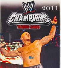 2011 Topps WWE Champions Wrestling - Pick Your Cards - Complete Your Set