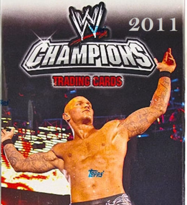 2011 Topps WWE Champions Wrestling - Pick Your Cards / Complete The Set!