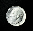 1953-D B/U Roosevelt Dime~90% Silver~Gem~High Grade~Combined shipping~