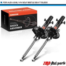 Front Shock Absorbers for Audi A3 8L1 Volkswagen Golf MKIV 1J1 Bora 1J2 Beetle