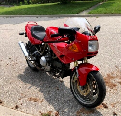 DUCATI 900SS/750SS/600SS/400 89-98 SCREEN WINDSHIELD WINDSCREEN AS