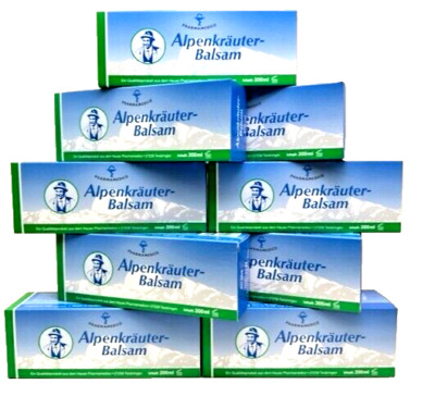 Alpenkräuter  Massage Salbe Creme Balsam Riesentube 18x 200ml