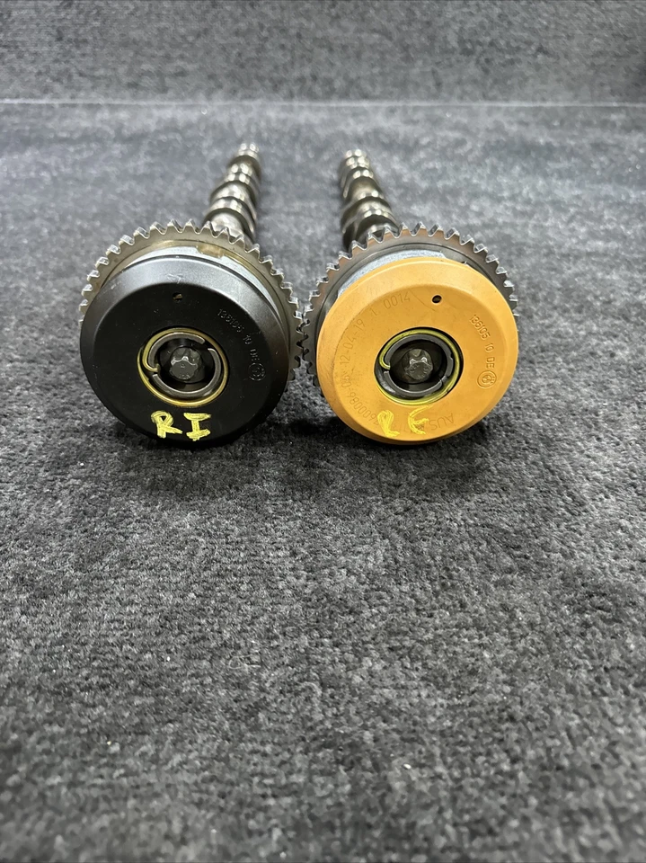 BMW X6M S63 2016 motor admisión derecha y árbol de levas conjunto par OEM Foto 2 de 4