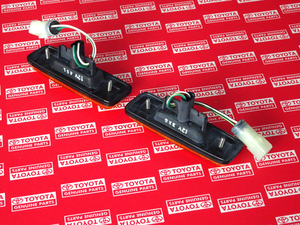 1980 1981 1982 1983 Toyota Starlet KP61 Front Fenders Repeaters