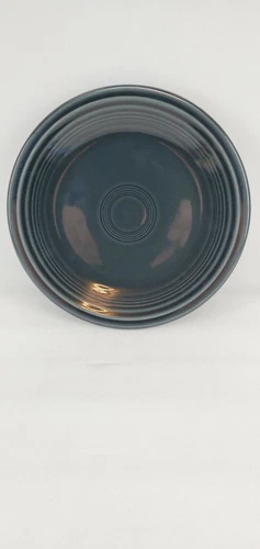 SALAD PLATE slate gray HOMER LAUGHLIN FIESTA 7 1/4" new