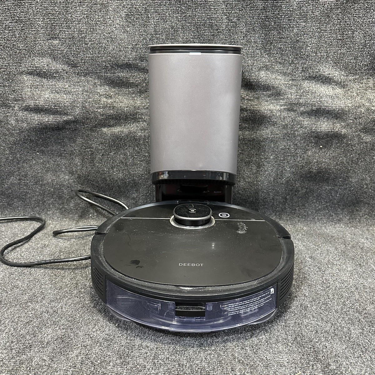 ECOVACS DLN26 DEEBOT N8+ Plus Self Empty Robot Vacuum Cleaner