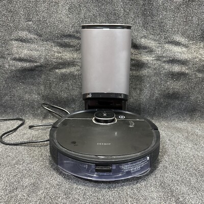Mạnh Quyết さん専用ECOVACS DEEBOT N8+ DEEBOT N8+ | Robot Vacuum & Mop (2300pa, Auto Empty, Multi-floor