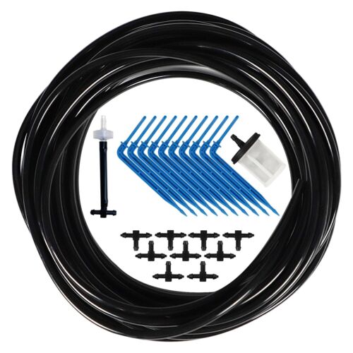 Solar Automatic Drip Irrigation Kit System, Auto Easy DIY Watering Device