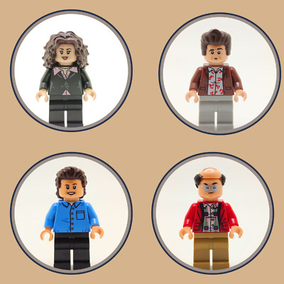 LEGO  Ideas (CUUSOO) - Minifiguren aus Set 21328 Seinfeld zur Auswahl *NEU