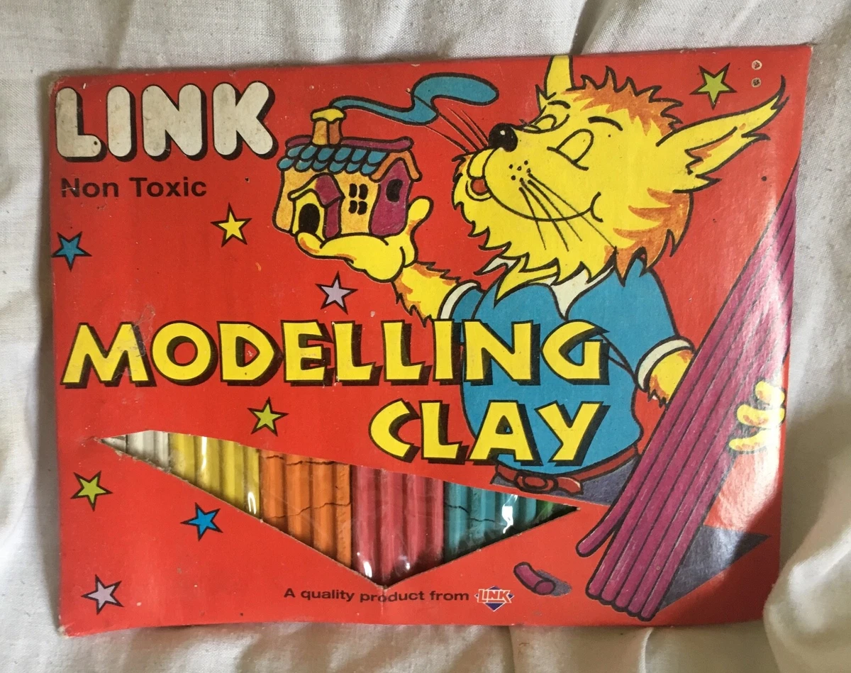 ex shop stock unopened pack link plasticine modelling clay eBay