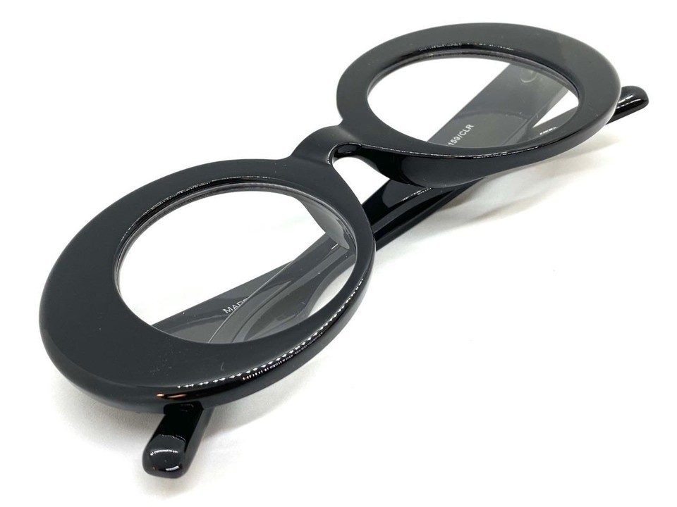 Exaggerated Classic Vintage Retro Style Clear Lens EYE GLASSES Large Exaggerated Classic Vintage Retro Style Clear Lens EYE GLASSES Large
