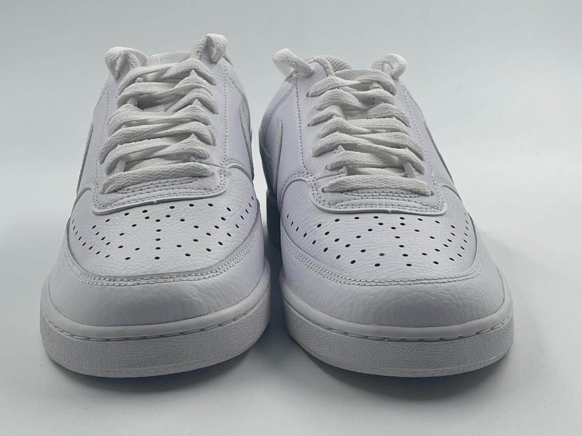 Size 8.5 - Nike Court Vision Low Triple White for sale