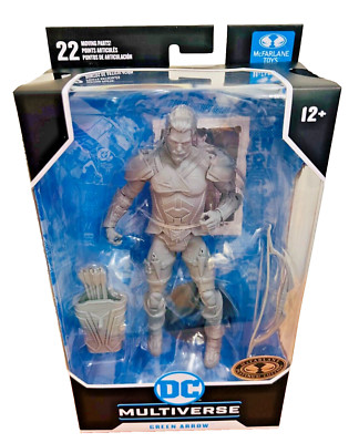 DC Multiverse McFarlane Toys Platinum Edition Green Arrow Injustice 2 Figure