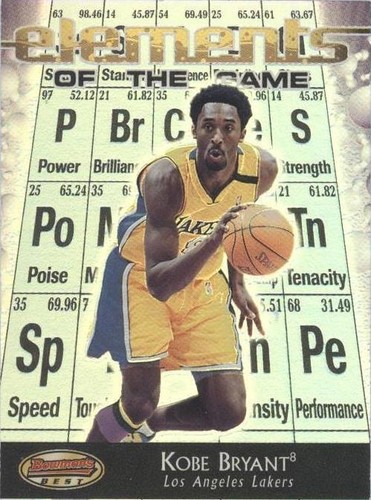 1996 Bowman's Best Kobe Bryant Rookie Atomic Refractor #R23 PSA 10