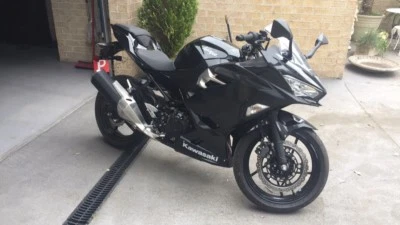 Kawasaki Ninja 400 Abs Black 2018 Parts Motorcycle Scooter
