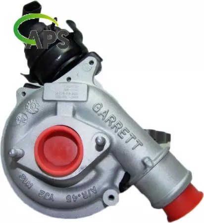 Turbolader 129672