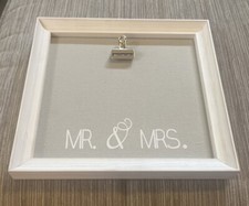 mr and mrs picture frame