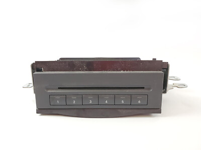 2007 - 2012 Mercedes Benz Gl Class X164 6 Cd Disk Changer Comp Sound Audio OEM
