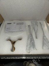 Delta Universal Showering 1.75GPM Single Function Shower Head Model 57140-SS
