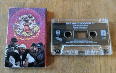 D.J. Magic Mike Cassette Single - Get On It Doggon' It - 1995 Magic Records