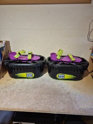 Moon Shoes Mini Trampoline für Ihre Füße Alter 7+ Anti Gravity Spaß komplette Bänder