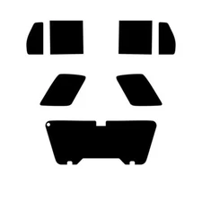 For Nissan Pathfinder 2001-04 Pre Cut Window Tint Kit 20% Dark Rear Tinting Film