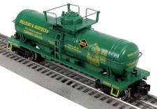 Ready Made Trains (RMT) 968123 O Gauge Single Dome Tank Car Reading & Northern R