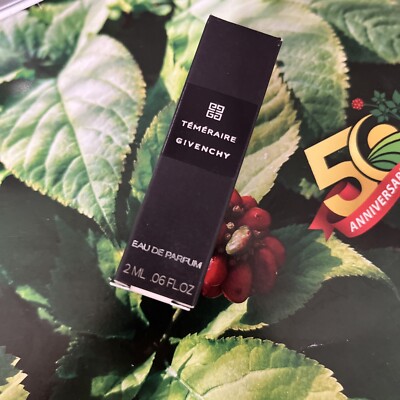 TEMERAIRE GIVENCHY La Collection EAU DE PARFUM INTENSE 2 ML/.06OZ